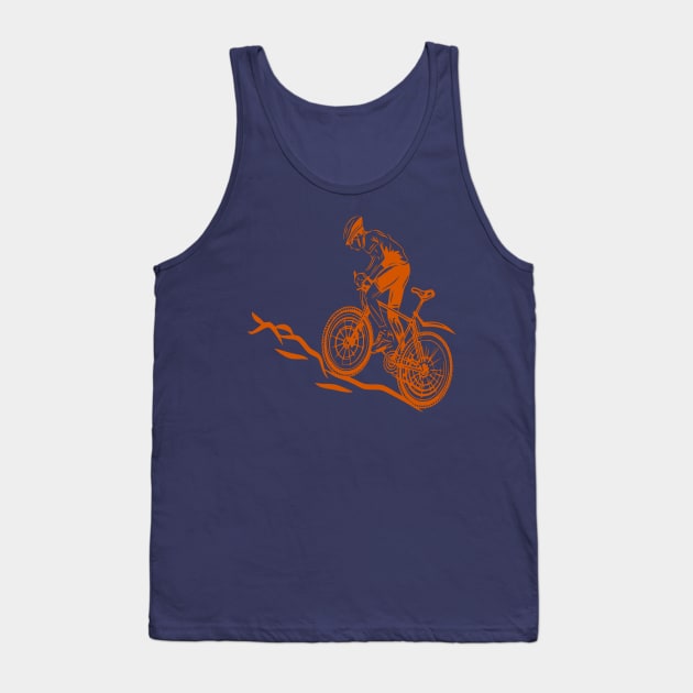 Bike Generation Desde 1980 Tank Top by vintagejoa